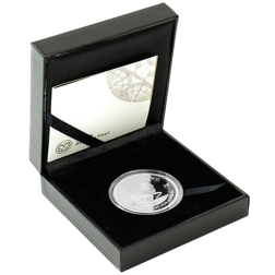 Pre-Owned 2019 South African Krugerrand 1oz Proof Silver Coin - VAT Free