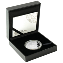 Pre-Owned 2020 South African Krugerrand 1oz Proof Silver Coin - VAT Free