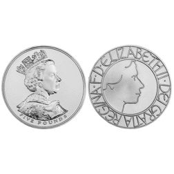 Pre-Owned 2002 - 2003 UK Queen Elizabeth II Royal Celebration Proof Silver 2-Coin Set - VAT Free