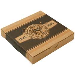 Pre-Owned 2005 Australian WWII 'Moving Image' 1oz Proof Silver Coin - VAT Free