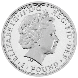 Pre-Owned 2009 UK Britannia 1/2oz Proof Design Silver Coin - VAT Free