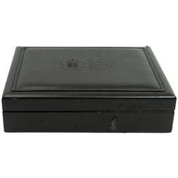 Pre-Owned UK Royal Mint Masterpiece: St George and the Dragon 250g Silver Medal - Damaged Box