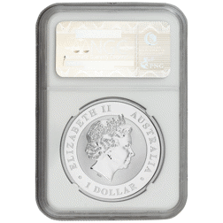 Pre-Owned 2014 Australian Koala 1oz Silver Coin - NGC Graded MS69 - 3868164-210 - VAT Free