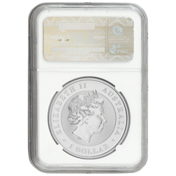Pre-Owned 2014 Australian Koala 1oz Silver Coin - NGC Graded MS69 - 3868166-477 - VAT Free