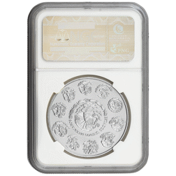 Pre-Owned 2013 Mexican Libertad 1oz Silver Coin - NGC Graded MS69 - 3797258-287 - VAT Free