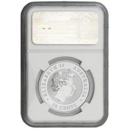 Pre-Owned 2013 Australian Koala 1/2oz Silver Coin - NGC Graded MS70 - 3689014-021 - VAT Free