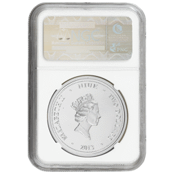 Pre-Owned 2013 Niue Spider-Man Colourised 1oz Proof Silver Coin - NGC Graded PF69 - 3920613-056 - VA