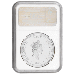 Pre-Owned 2013 Niue Spider-Man Colourised 1oz Proof Silver Coin - NGC Graded PF69 - 3920613-058 - VA