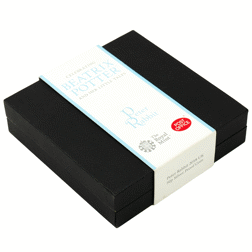 Pre-Owned 2018 UK Post Office Beatrix Potter 'Peter Rabbit' Proof Silver 50p Coin - VAT Free