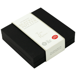 Pre-Owned 2017 UK Post Office Beatrix Potter 'Tom Kitten' Proof Silver 50p Coin - VAT Free