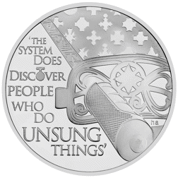 Pre-Owned 2012 Bermuda Queen Elizabeth II Diamond Jubilee $5 Proof Silver Coin - Carded - VAT Free