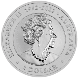 Pre-Owned 2023 Australian Brumby 1oz Silver Coin - VAT Free