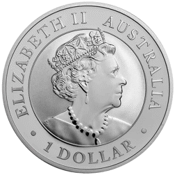 Pre-Owned 2022 Australian Brumby 1oz Silver Coin - VAT Free
