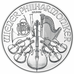 2026 Austrian Philharmonic 1oz Silver Coin