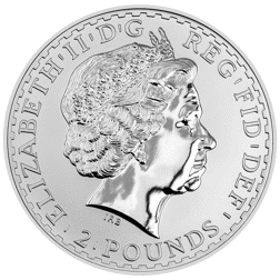 Pre-Owned 2006 UK Britannia 'Gift For Baby' 1oz Silver Coin - VAT Free