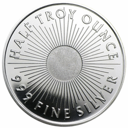 Sunshine Mint 1/2oz Silver Round