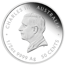 2026 Australian Newborn 1/2oz Proof Silver Coin