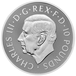 2024 UK Royal Arms 10oz Silver Coin