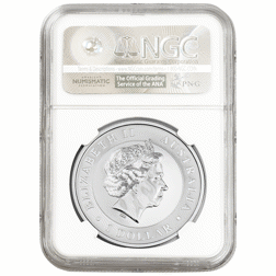 Pre-Owned 2016 Australian Koala 1oz Silver Coin - NGC Graded MS70 - 4307138-029 - VAT Free