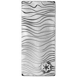 Pre-Owned 2023 Niue Mandalorian Beskar 1oz Silver Coin/Bar - VAT Free