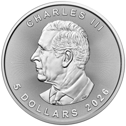 2026 Canadian Maple Leaf 1oz Silver Coin