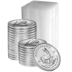2026 South African Krugerrand 1oz Silver Coin