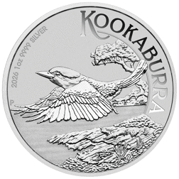 2026 Australian Kookaburra 1oz Silver Coin