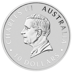 2026 Australian Kookaburra 10oz Silver Coin