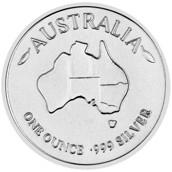Pre-Owned 1999 Australian Koala 1oz Silver Round - Carded