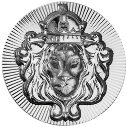 Pre-Owned Scottsdale Mint 1oz Stacker Silver Round