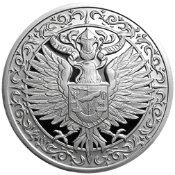 Pre-Owned Destiny Knight - The Raven 2oz Silver Round