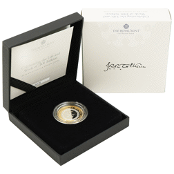 Pre-Owned 2023 UK 'Celebrating the Life and Work of JRR Tolkien' £2 Proof Silver Coin - VAT Free