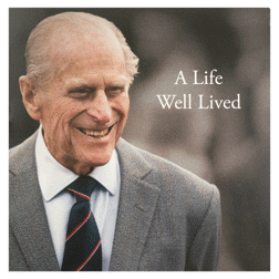 Pre-Owned 2021 UK Prince Philip Duke of Edinburgh 2oz Proof Silver Coin - VAT Free