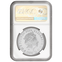Pre-Owned 2019 UK 200th Anniversary Queen Victoria £5 Proof Silver Coin - NGC Graded PF70 - 4963161-