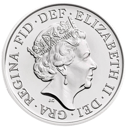 Pre-Owned 2018 UK Christmas Sixpence Silver Coin - Carded - VAT Free