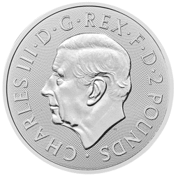 Pre-Owned 2025 UK 007 James Bond of the 2000s 1oz Silver Coin - VAT Free