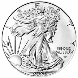 2026 USA Eagle 1oz Silver Coin