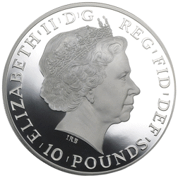 Pre-Owned 2013 UK Britannia 5oz Proof Design Silver Coin - VAT Free