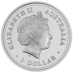 Pre-Owned 2004 Australia Kookaburra 1oz Proof Silver Coin - VAT Free