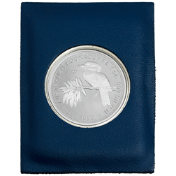 Pre-Owned 1999 Australia Kookaburra 1oz Proof Silver Coin - VAT Free