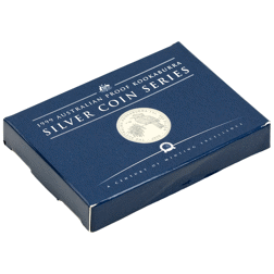 Pre-Owned 1999 Australia Kookaburra 1oz Proof Silver Coin - VAT Free