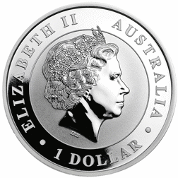 Pre-Owned Australian Wedge-Tailed Eagle 1oz Silver Coin - VAT Free - Mixed Dates