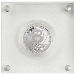 Pre-Owned 2018 UK Bond 10p Proof Silver Coin - VAT Free