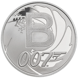 Pre-Owned 2018 UK Bond 10p Proof Silver Coin - VAT Free