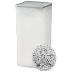 2026 UK Legendary Creatures: The Legend of the Loch Ness Monster 1oz Silver Coin