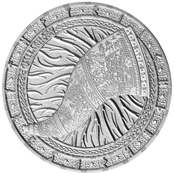 Pre-Owned 2024 Germania Gjallarhorn 1oz Silver Coin - VAT Free