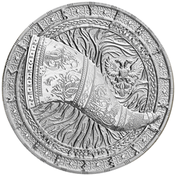 Pre-Owned 2024 Germania Gjallarhorn 1oz Silver Coin - VAT Free