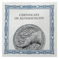 Pre-Owned 2024 Germania Gjallarhorn 1oz Silver Coin - VAT Free