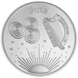 Pre-Owned Eire Tree of Life 1oz Silver Round - Mixed Dates