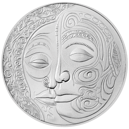 Pre-Owned 2024 Niue Maori 1oz Silver Coin - VAT Free